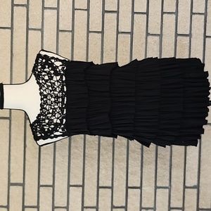 Laseine Ruffle Layered Blouse | Top for Women Size Small